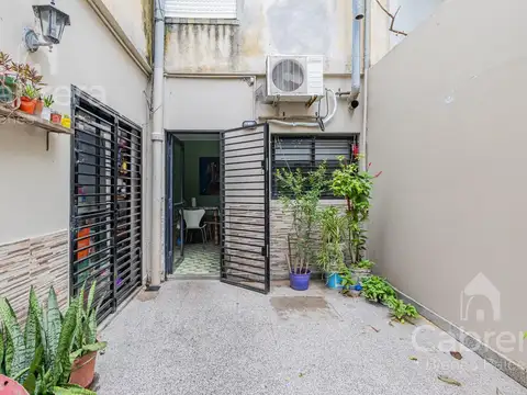 Depto Tipo Casa 3 ambientes con 1 baño