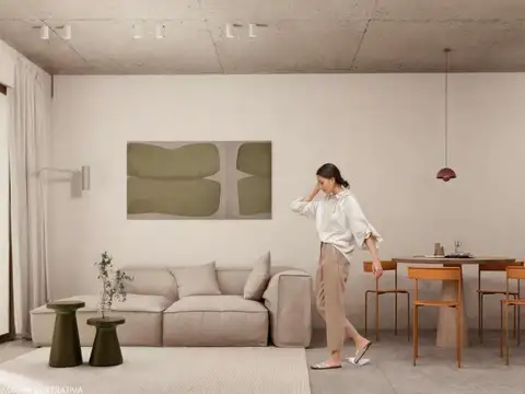 Emprendimiento en Villa Devoto, piso de 3 ambientes con balcon aterrazado, venta en pozo