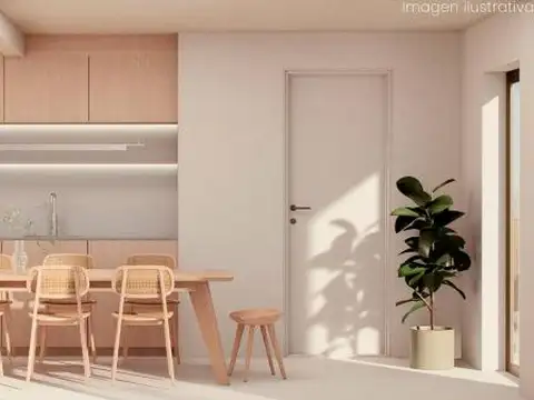 Departamento 3 ambientes con 1 baño