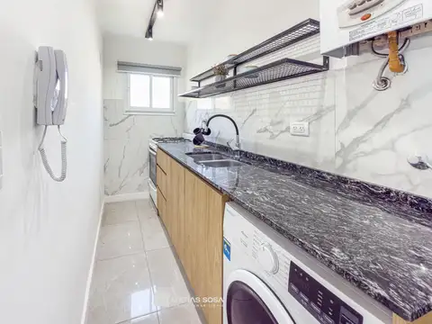 Departamento 3 ambientes con 2 baños