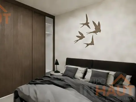 Departamento en Venta de 1 dormitorio