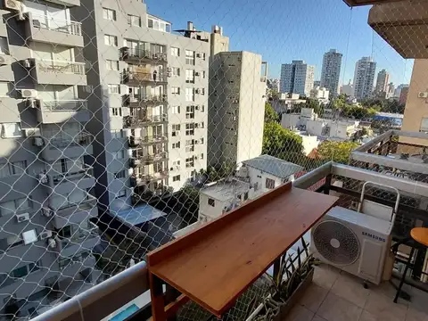 DEPARTAMENTO 2 AMBIENTES ALQUILER AMOBLADO
