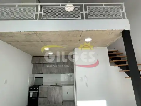 Alquiler Departamento 2 amb con patio