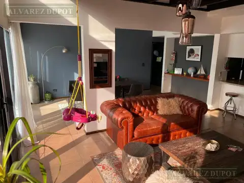 Departamento 3 ambientes con 2 baños