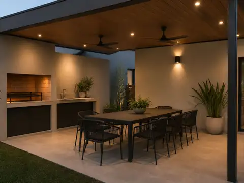 Casa 5 ambientes con 2 baños