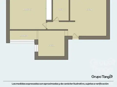 Departamento en Venta en Almagro, USD 115.000