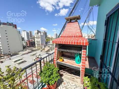 Venta Departamento Semipiso Almagro Dos Ambientes Balcón Corrido Parrilla Apto Credito
