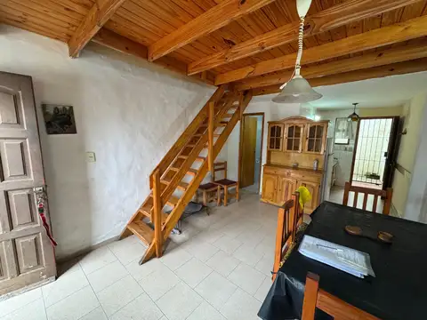 Casa 3 ambientes con 2 baños