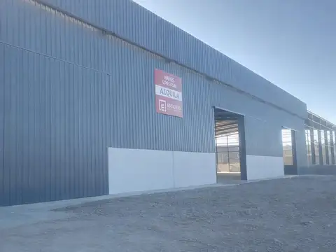 ALQUILER DE NAVES - Signo D - Polo Logístico - Comercial