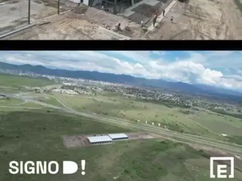 ALQUILER DE NAVES - Signo D - Polo Logístico - Comercial