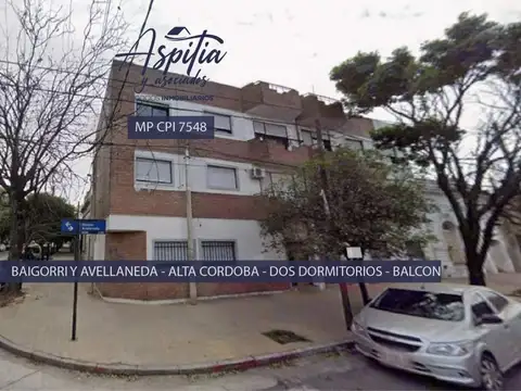 VENTA Departamento 2 dormitorios con balcon - Alta Córdoba