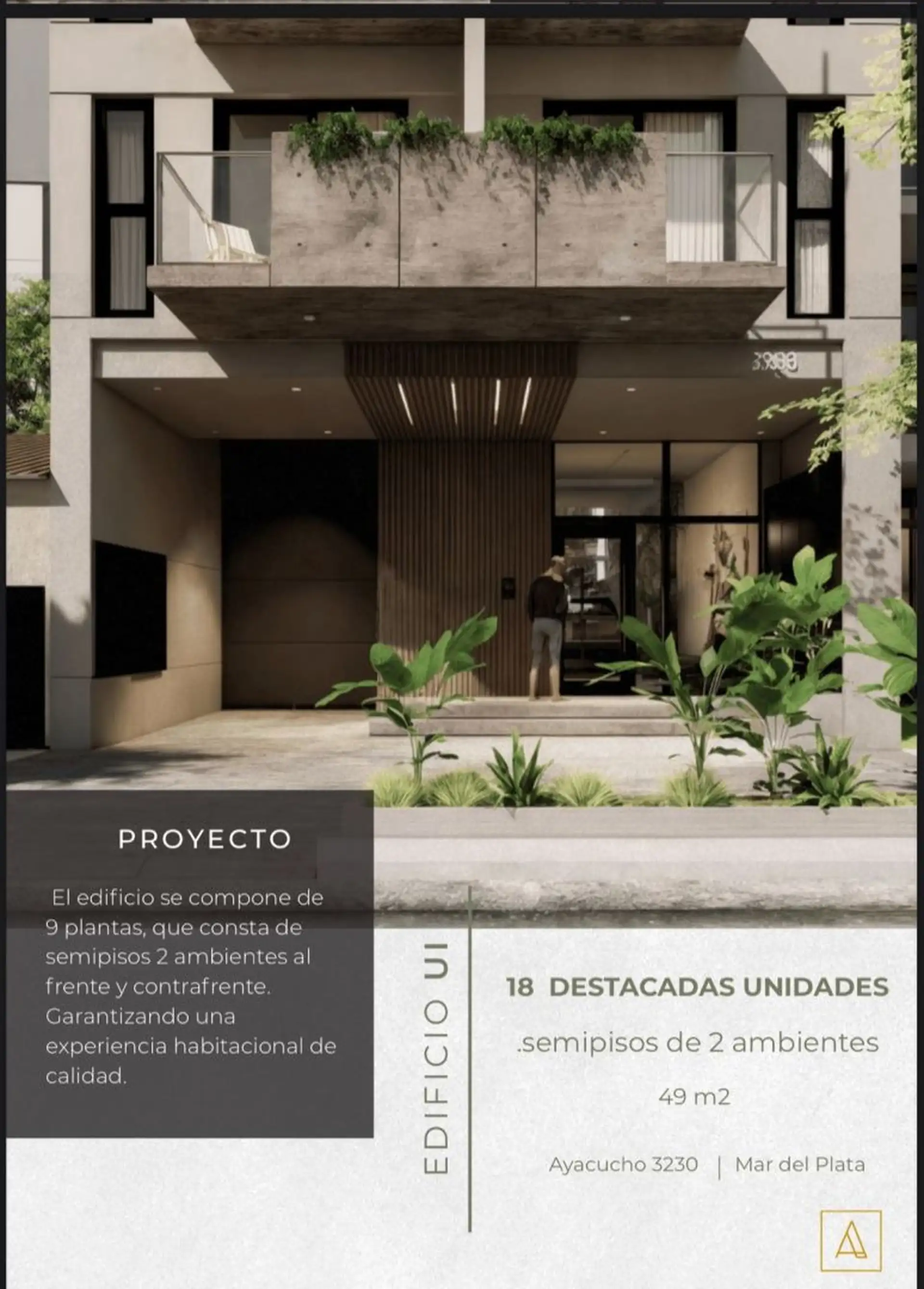 Venta de Departamentos 2 Amb Semipiso en La Perla -ULISES I-