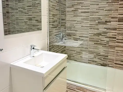 Departamento 3 ambientes con 1 baño