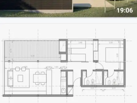 Departamento en Venta con 1 cocheras