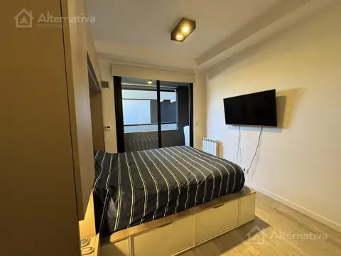 Departamento Alquiler Temporario Mensual Amoblado, Chacarita 1 Amb.