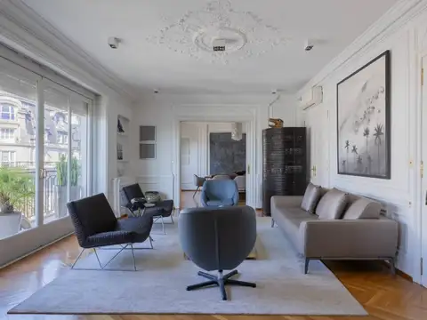 Departamento en Alquiler en Recoleta, USD 8.000