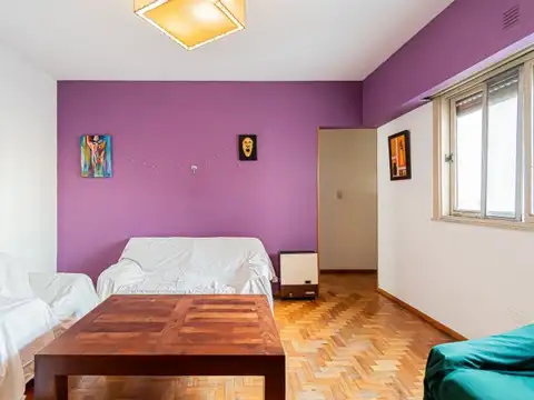 Departamento 3 ambientes con 1 baño