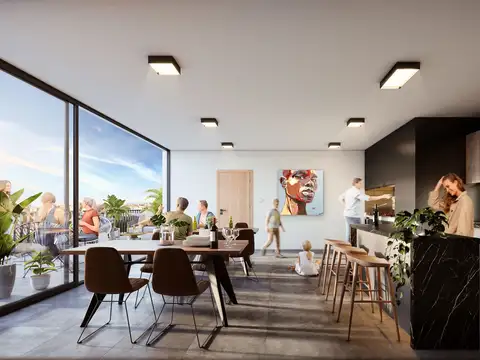 Departamento en Venta en Parque Rodó , USD 180.000