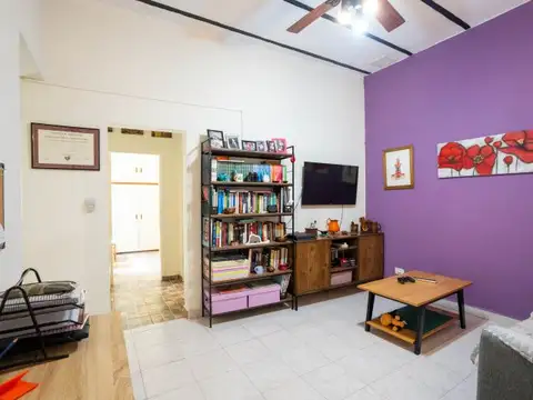Depto Tipo Casa 2 ambientes con 1 baño