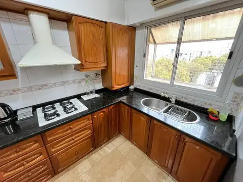 Departamento 3 ambientes con 2 baños