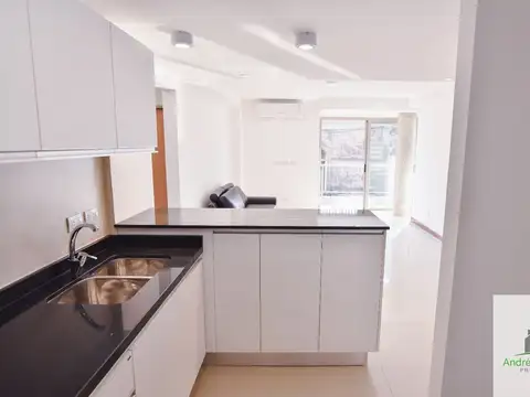 Departamento 3 ambientes con 1 baño