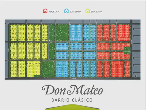 Venta- Terreno- 515 m2- Don Mateo- Etapa 3- Funes