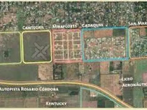 Venta- Terreno- 515 m2- Don Mateo- Etapa 3- Funes