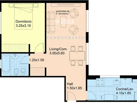 AV. PUEYRREDON Y AV. SANTA FE 3°