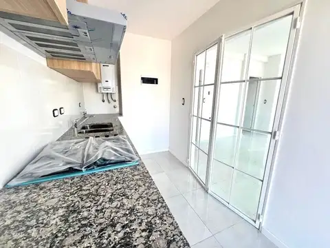 Departamento 3 ambientes con 1 baño