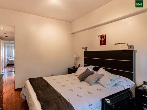 Departamento 3 ambientes con 2 baños