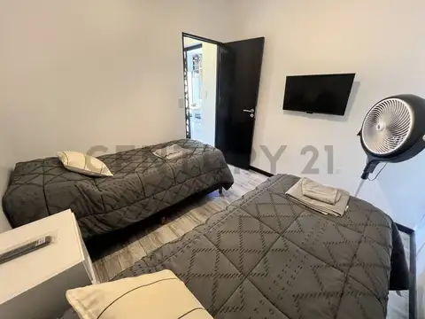 Casa Monoambiente con 1 baño