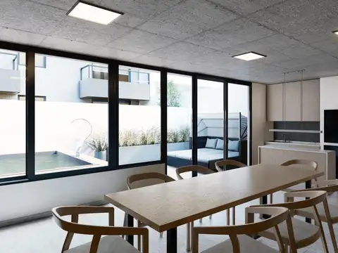Departamento en Venta con 1 cochera