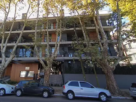 Departamento 2 ambientescon balcón en Tigre Centro