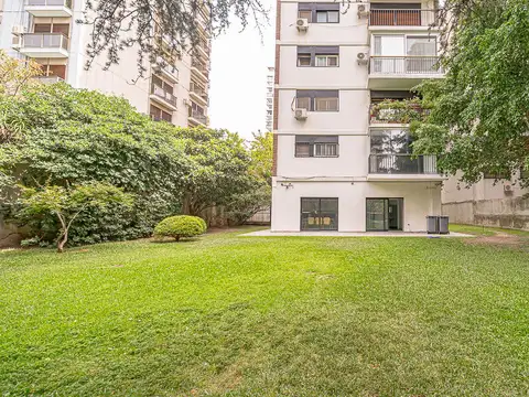 VENTA PISO BELGRANO CHICO ZONA EMBAJADAS COCHERA DOBLE JARDIN