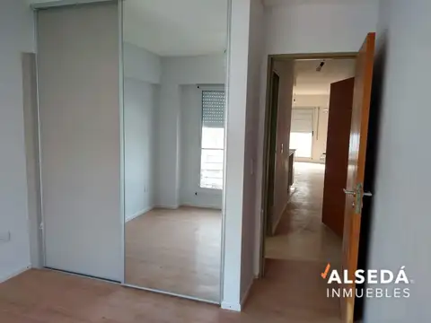 Departamento 3 ambientes con 1 baño