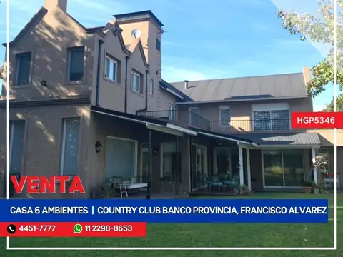 Casa - Venta - Argentina, Francisco Alvarez - Almafuerte 3901