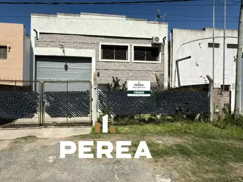 Fábrica - Galpón con oficina y depto