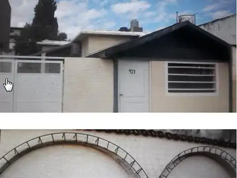 Casa 3 ambientes con 1 baño