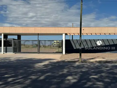 Sol andino 3 lote en venta guaymallén