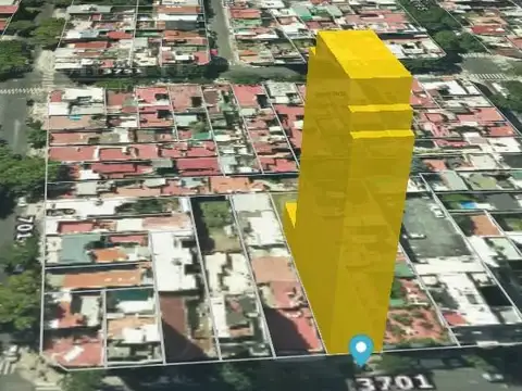 Venta Terreno 454.60m² -  8,7m x 52m - Proyecto aprobado