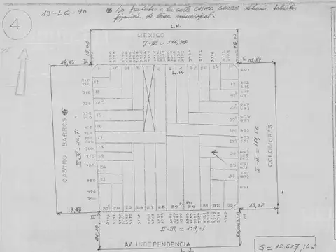 Terreno en Venta en Almagro, USD 1.900.000