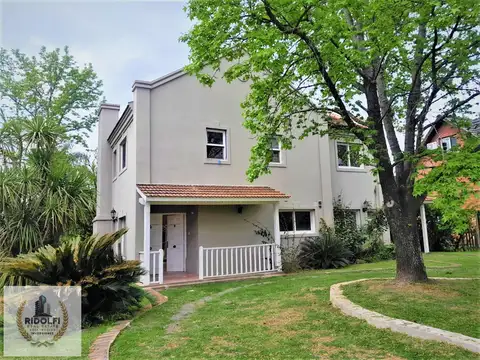 Venta Casa 5 Ambientes con Gran Parque Apto Credito | Barrio Cerrado La Delfina – Pilar