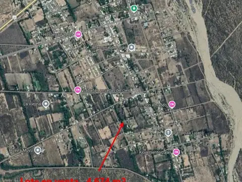 Terreno en Venta de 4674,0 m2