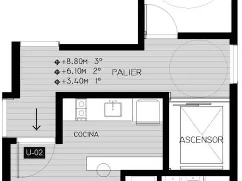 Departamento en Venta 1 año