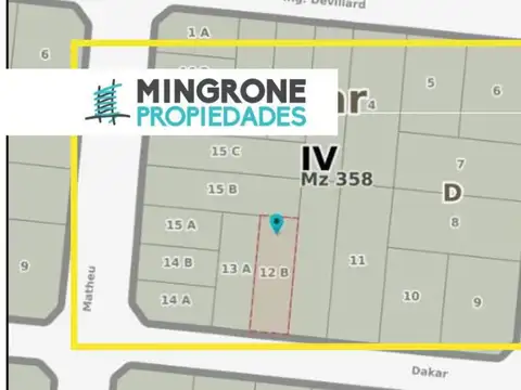 Cod 420 – Lote Dakar