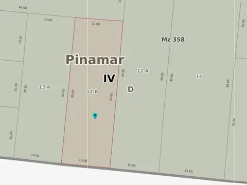 Terreno en Venta de 600,0 m2