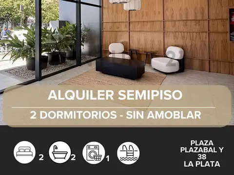 Alquiler de Departamento en La Plata