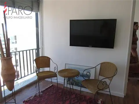 Apartamento en Península 1 dormitorio con garage