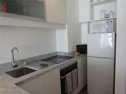 Apartamento en Península 1 dormitorio con garage