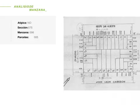 Terreno en Venta, FOT 1,2